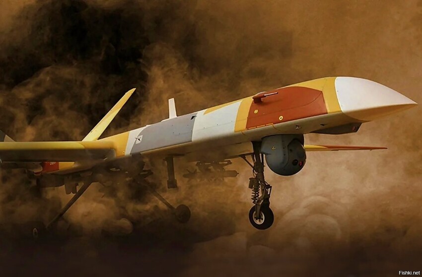 Ударный БПЛА "Иноходец" ВКС России