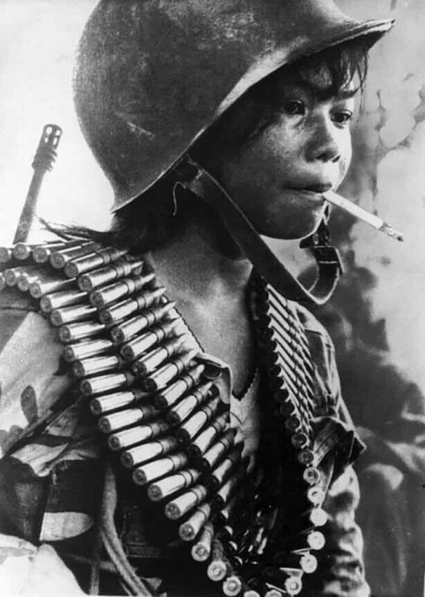 Юный солдат, Королевство Камбоджа, 1972 год