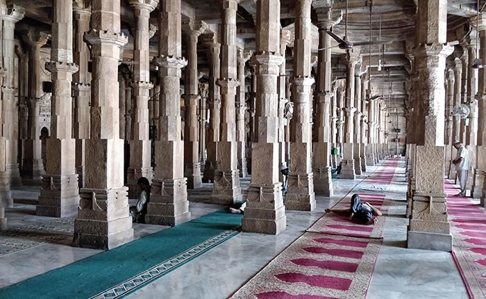 22. Мечеть Джама Масджид, Ахмадабад