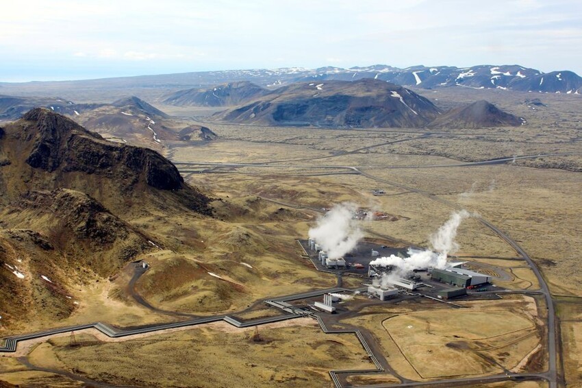 В Исландии открыт крупнейший в мире завод по откачке CO2 из атмосферы