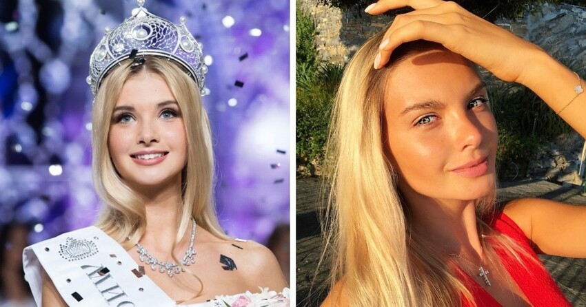 Победительницы конкурса «Мисс Россия» : тогда и сейчас