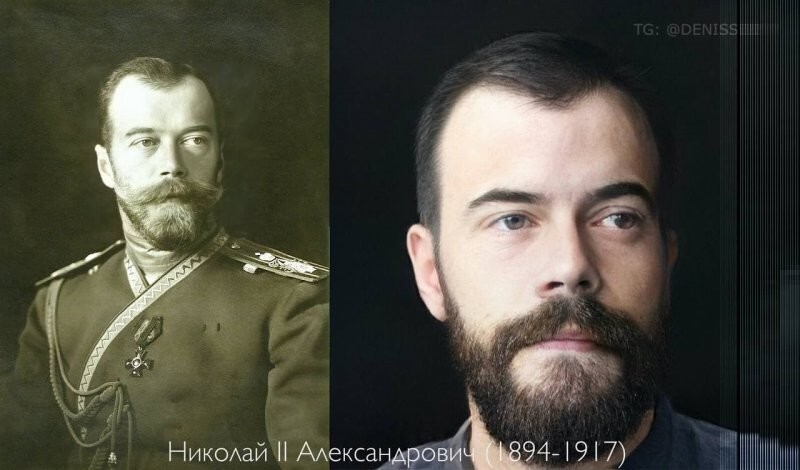 Портреты российских императоров обработали нейросетью и показали, каким правители могли бы быть в жизни