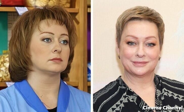 Эвелина Смалькова — Мария Аронова (49 лет)