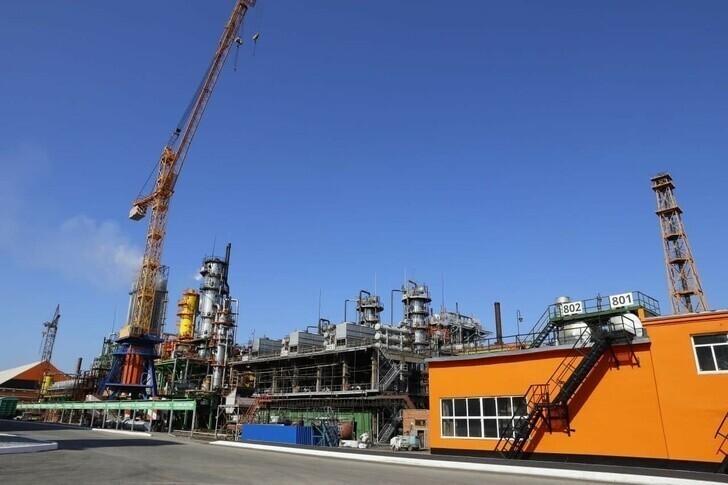 Новый цех по производству водорода из природного газа открыли на КАО «Азот» в Кузбассе