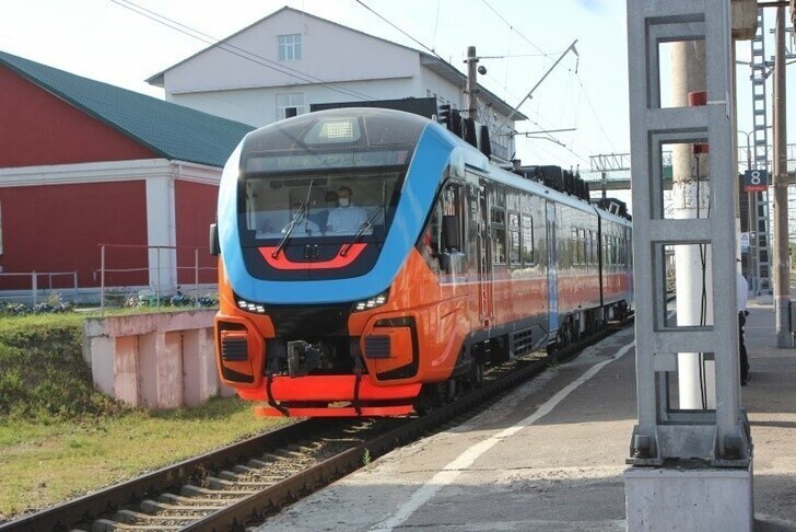 Рельсовые автобусы РА-3 с 1 сентября начали курсировать между Курском и Лукашевкой