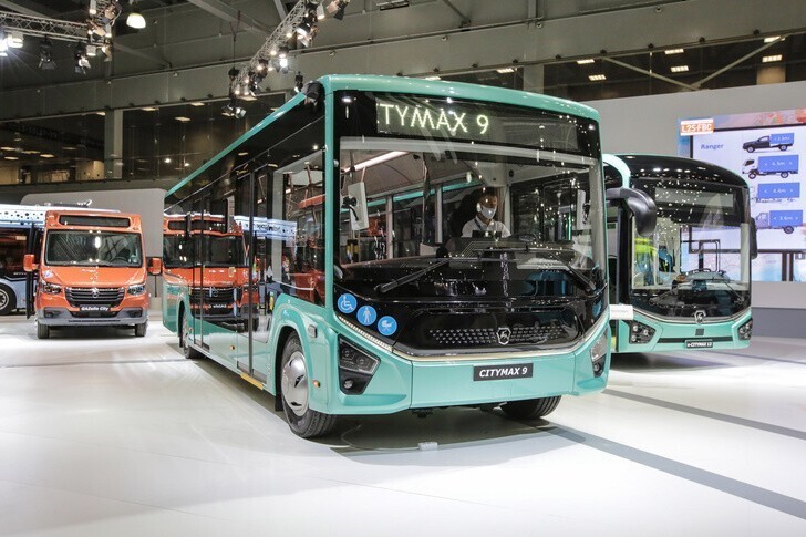 «Группа ГАЗ» представляет на выставке «Комтранс» автобусы нового поколения