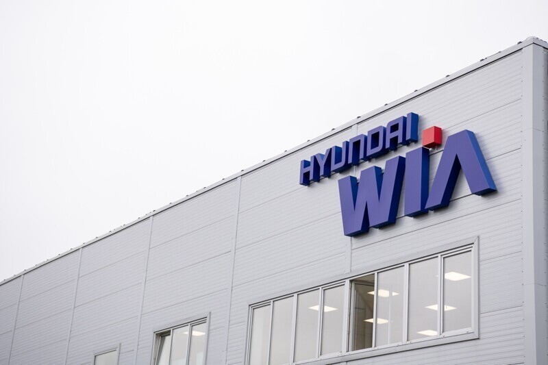 Hyundai открыла новый завод в России