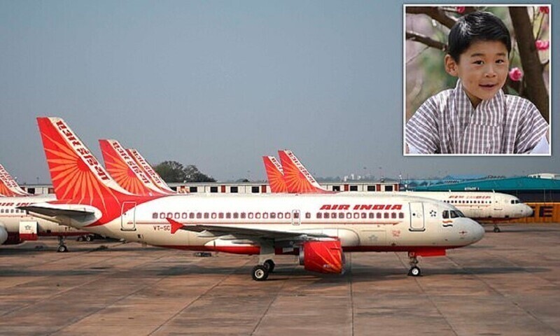 Рейс с принцем Бутана на борту остановили из-за нашествия муравьев