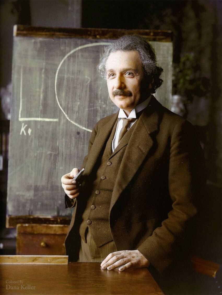 30. Альберт Эйнштейн, 1921 год