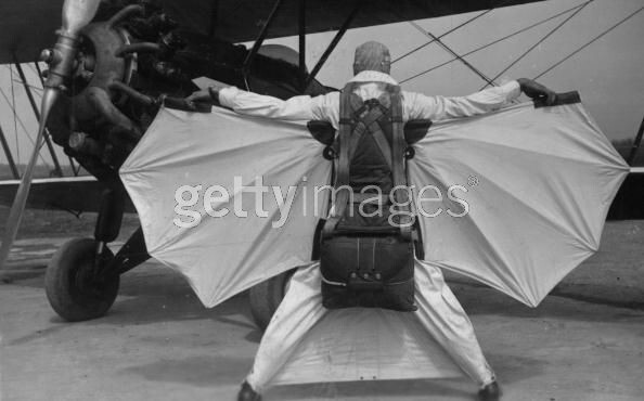 Клем Сон, первый летающий супергерой. 1935 г