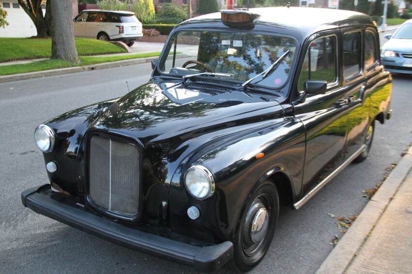 Austin fx4 Taxi