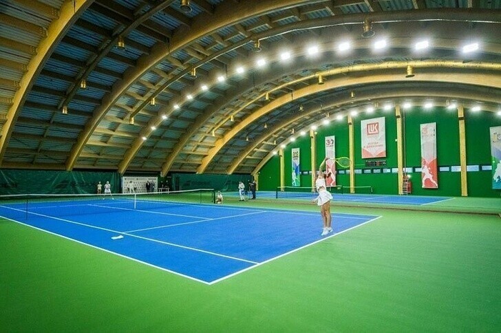 Новый теннисный центр ХМАО-Югра г. Когалым