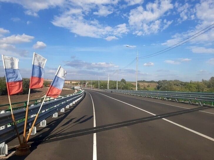 В Орловской области открыт реконструированный участок автодороги «Орел — Ефремов»