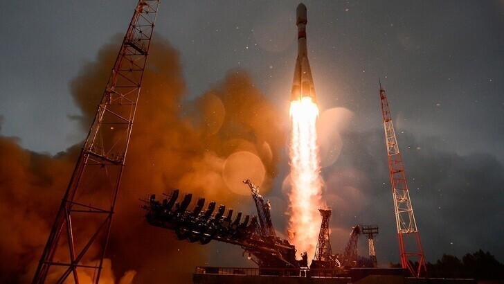 Ракета-носитель «Союз-2.1в» успешно вывела на орбиту аппарат Минобороны России