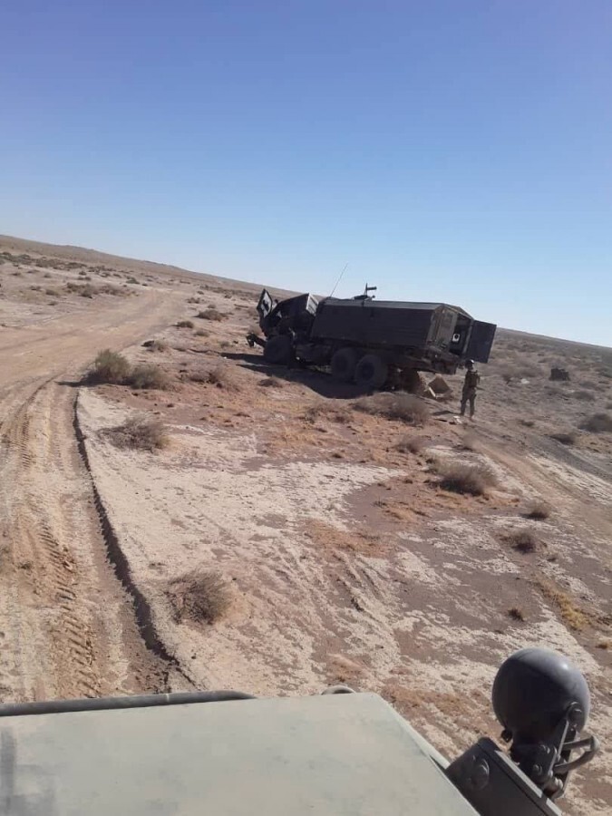 Подрыв в Хомсе