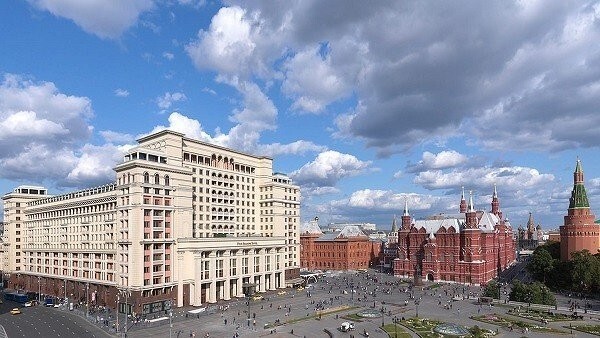 Гостиница «Москва» в столице