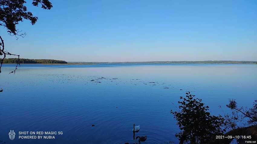 Выштынецкое озеро, Калининградская область