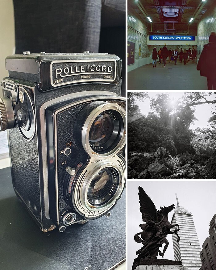 "Моя камера Rolleicord 6x6 1960-х годов и сегодня неплохо снимает"