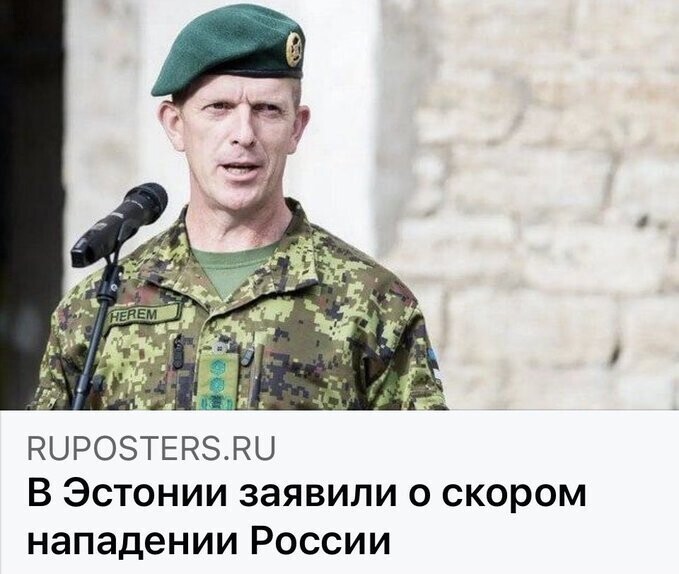 А нафига России Эстония? У вас что есть полезные ископаемые? А может у вас есть нефть или газ? Зачем России колхоз, в котором ненавидят русских? Содержать Вас беспонтовых? Пусть это лучше будет головной болью Евросоюза! Не ждите, Россия не нападет, В