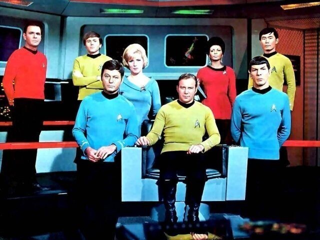 "Звездный путь" (Star Trek), 1966 г.