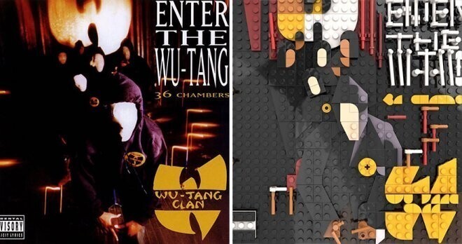WU-TANG CLAN –  Enter The Wu-Tang