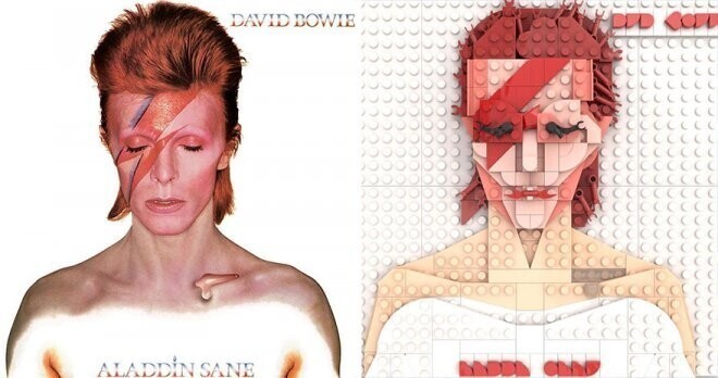 David Bowie — Aladdin Sane