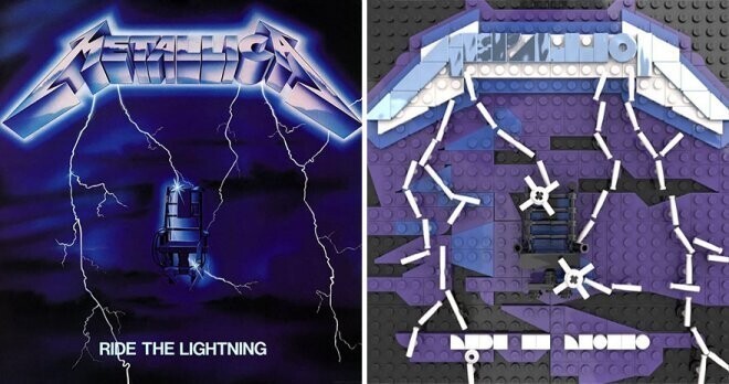 Metallica — Ride the Lightning