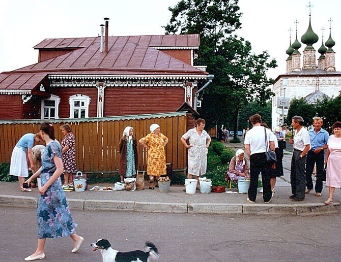 СССР 1989 года в объективе американца