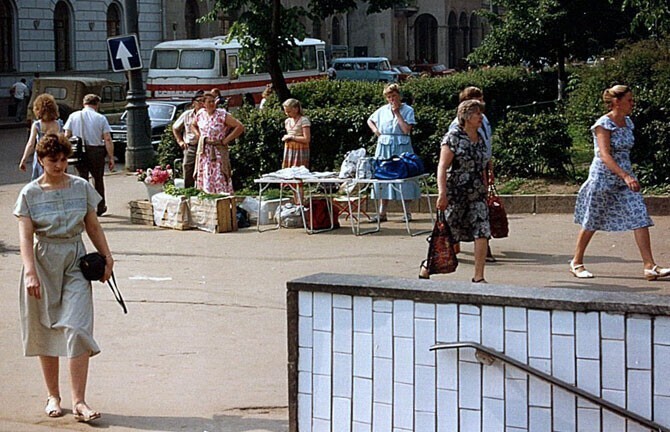 СССР 1989 года в объективе американца