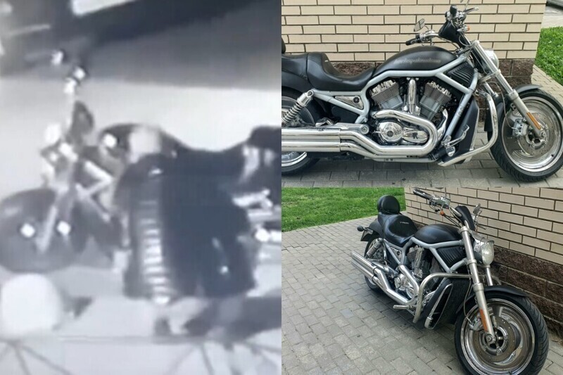 Обменял на пару кирпичей: житель Кудрово лишился Harley-Davidson, поверив покупателю с "Авито"