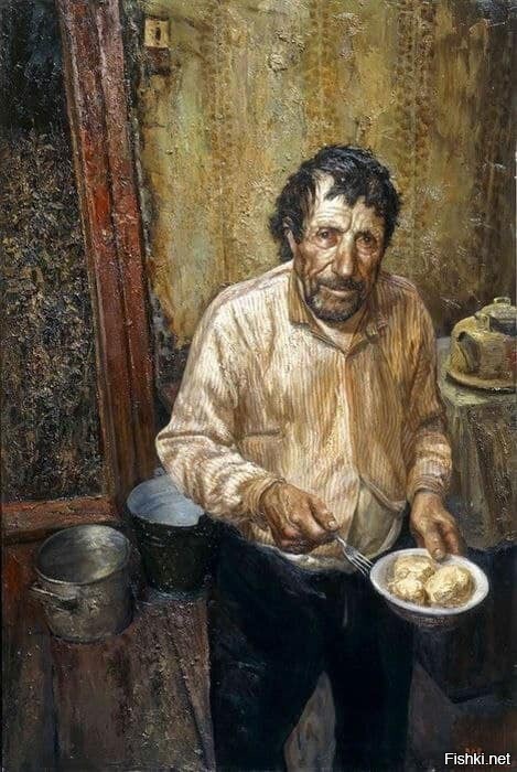 Московский художник Василий Шульженко