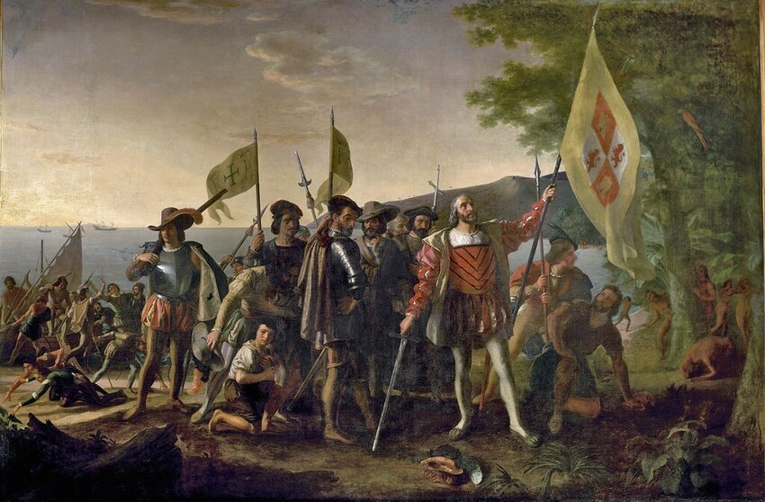 Сколько плаваний Христофор Колумб совершил к Новому свету?