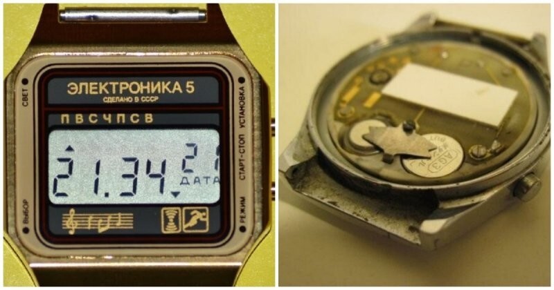 Уникальная функция, которая была только в советских часах «Электроника»