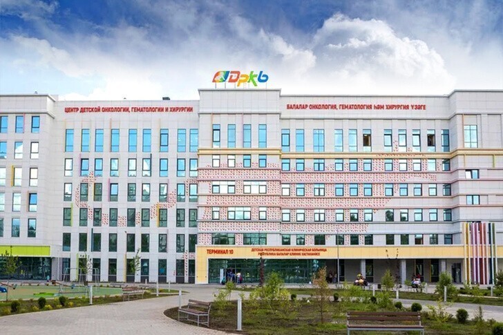 В Казани открылся центр детской онкологии, гематологии и хирургии
