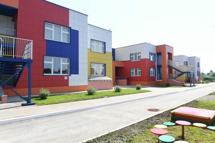 Новый детский сад Тверская область г.Торопец