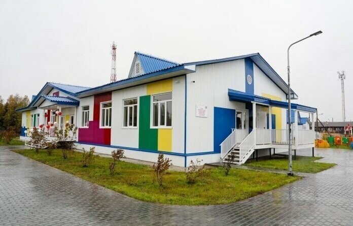 Республика Коми в селе Щельябож открылся новый детский сад
