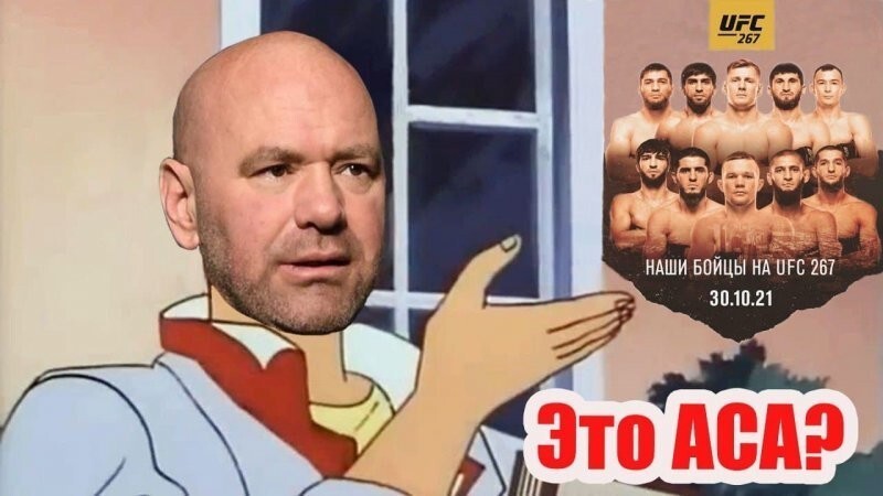 UFC 267 | Ян, Махачев, Чимаев, Волков и компания