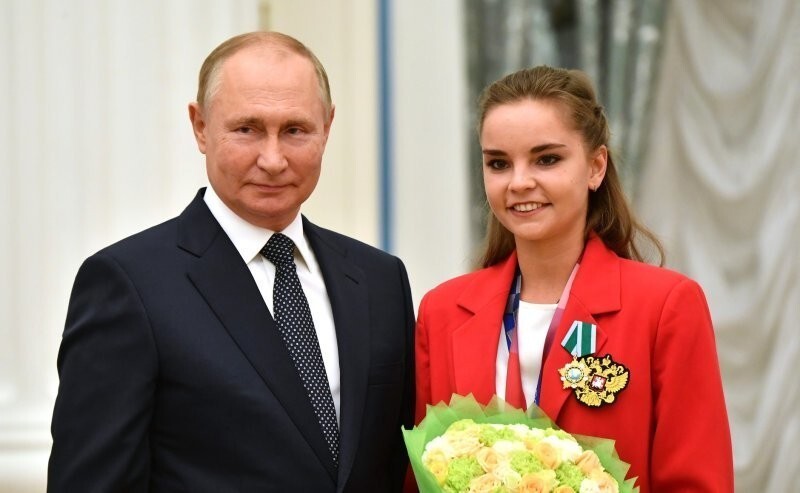 Путин уравновесил Олимпиаду