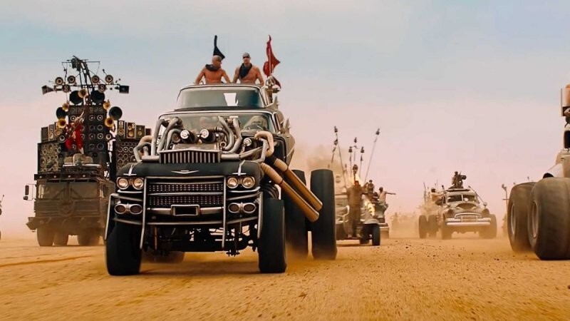 13 машин из фильма «Безумный Макс: Дорога ярости» отправляются на аукцион