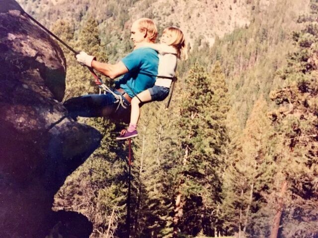7. Держись крепче! Семейное восхождение на гору, 1990-е годы