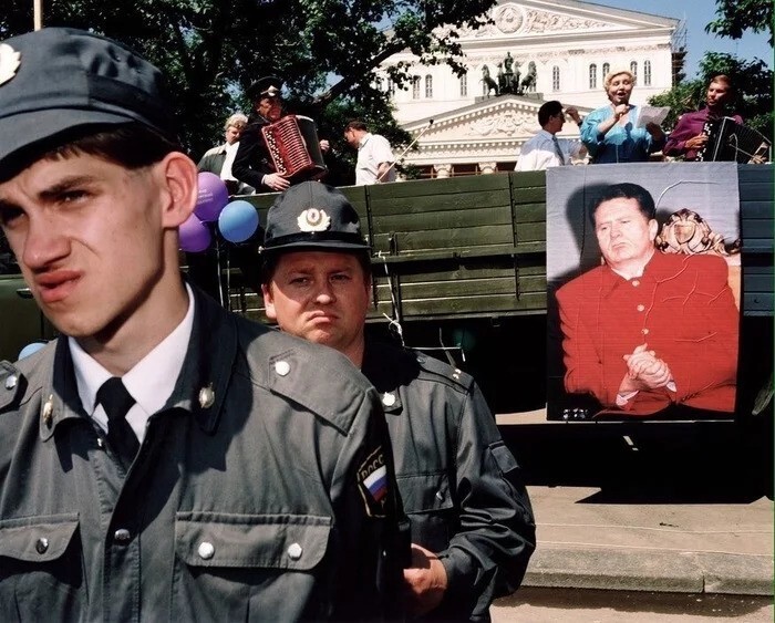 Интересные фотографии 1990 -х