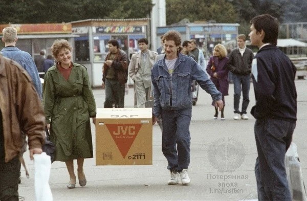 Интересные фотографии 1990 -х