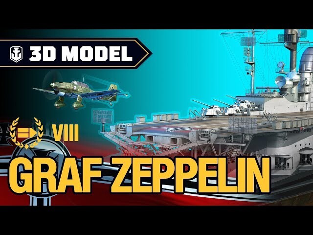 Graf Zeppelin — недостроенный авианосец для Кригсмарине 