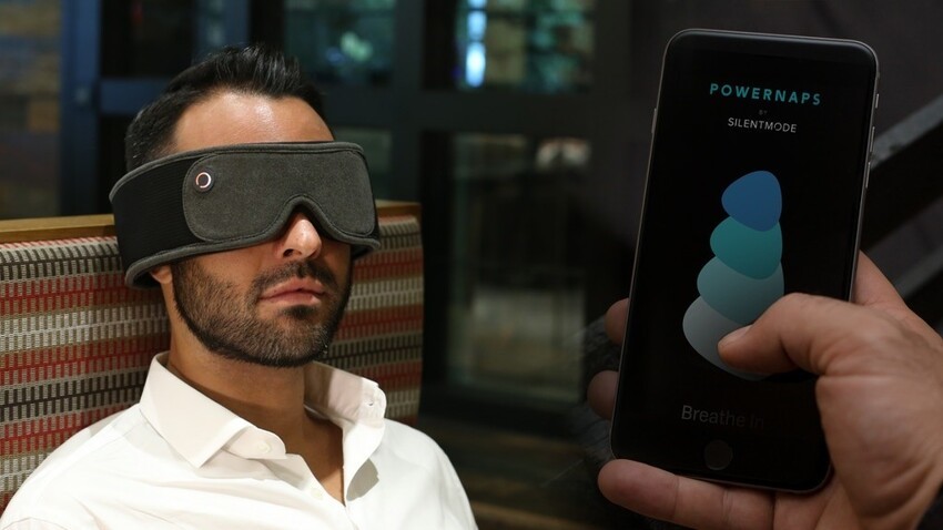 Звуковая маска для сна подавляет шум и позволяет слушать музыку и аудиокниги даже в самых шумных местах