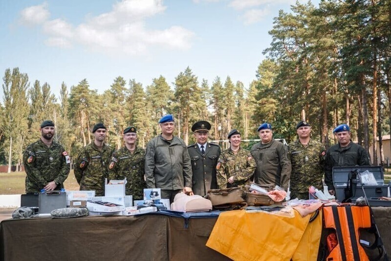 Вслед за надувными лодками Украина получила от Запада манекены