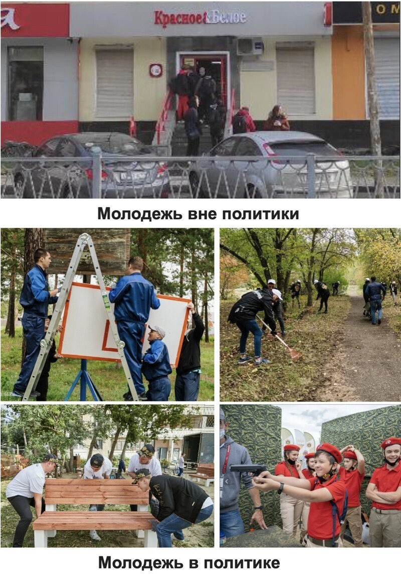 Вчера в машине слушал по радио очередные рассуждения о молодежной политике и идеологии