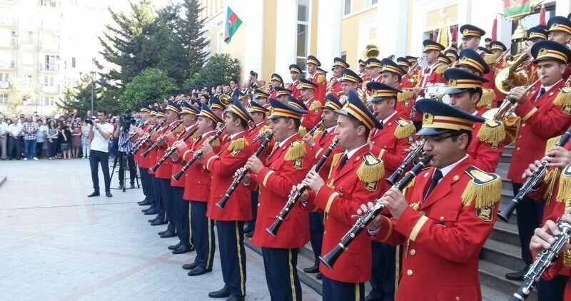 День национальной музыки в Азербайджане