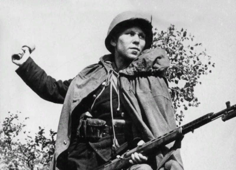 Один против роты фашистов. Как Василий Кисляков в одиночку убил более 100 немцев и чем "Золотая Звезда" спасла ему жизнь?