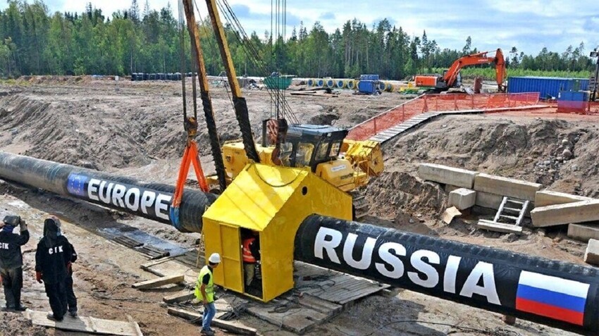Украина первая в Европе начала покупать русский газ за 1000$. Перемога