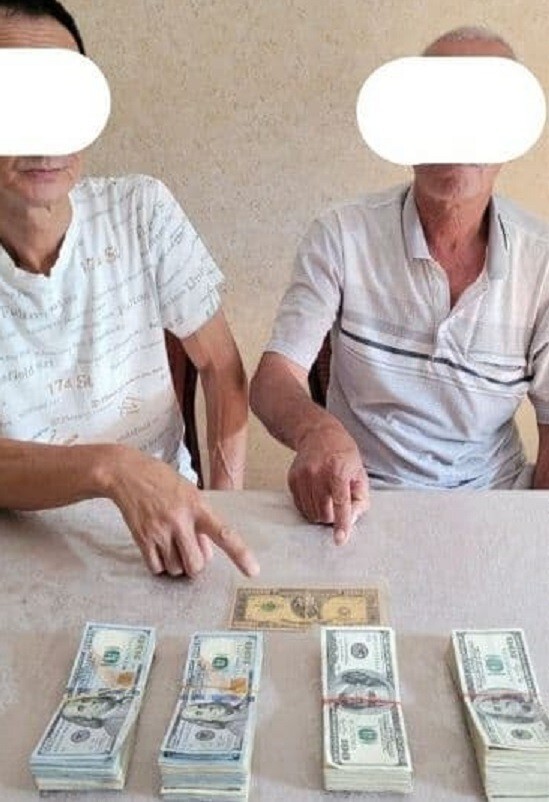 В Узбекистане мошенникам так и не удалось продать купюру в миллион долларов